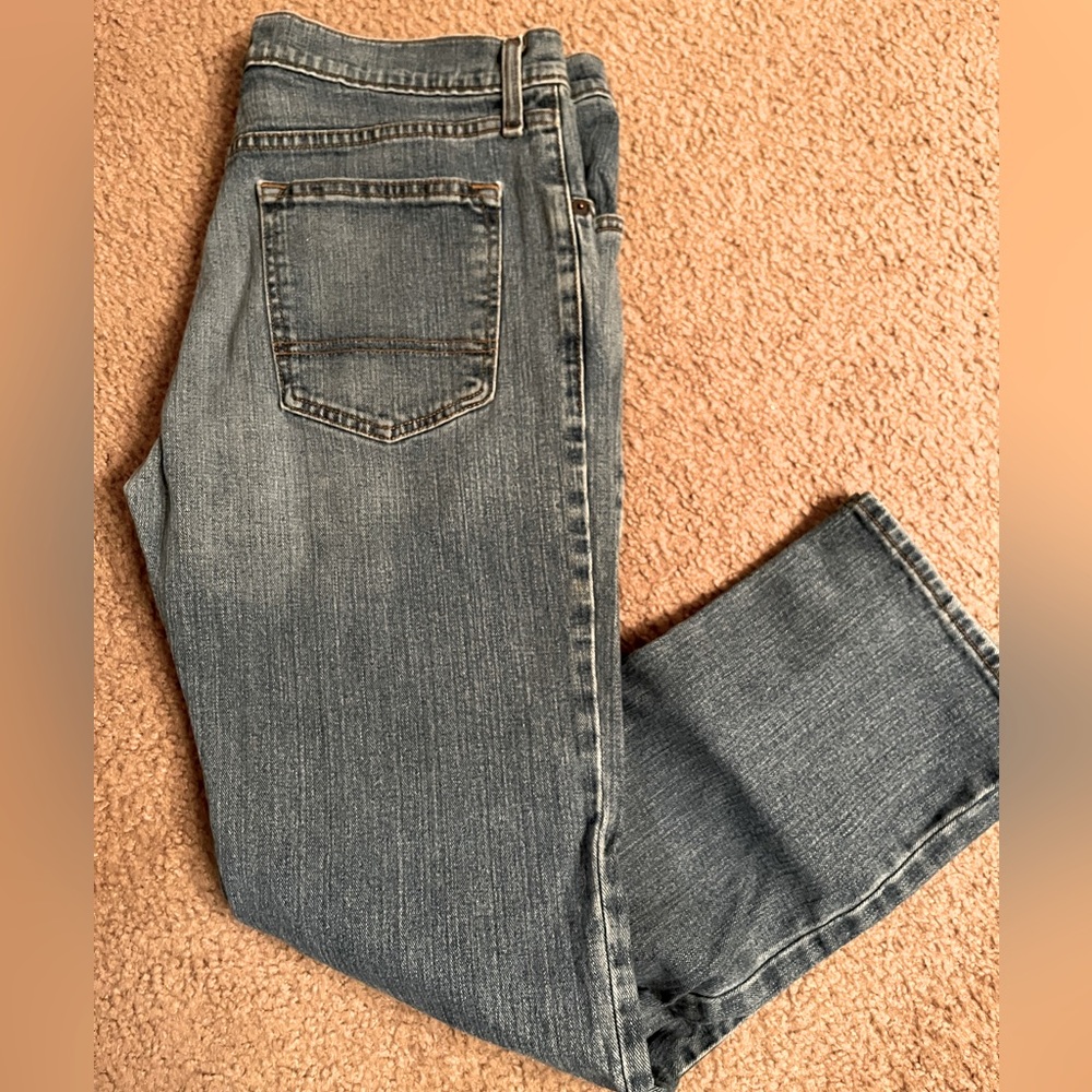 Arizona Mens Jeans Slim Straight